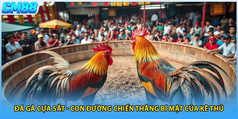 Đá Gà Cựa Sắt - Con Đường Chiến Thắng Bí Mật Của Kê Thủ