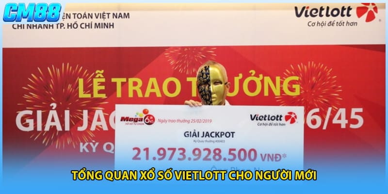 Tổng quan xổ số Vietlott cho người mới